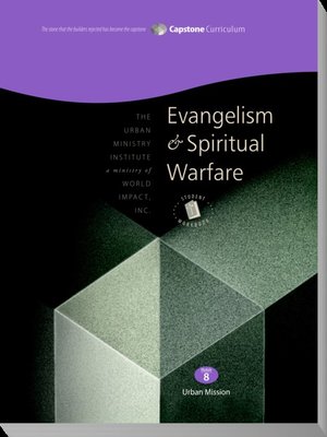 cover image of Evangelism and Spiritual Warfare, Student Workbook